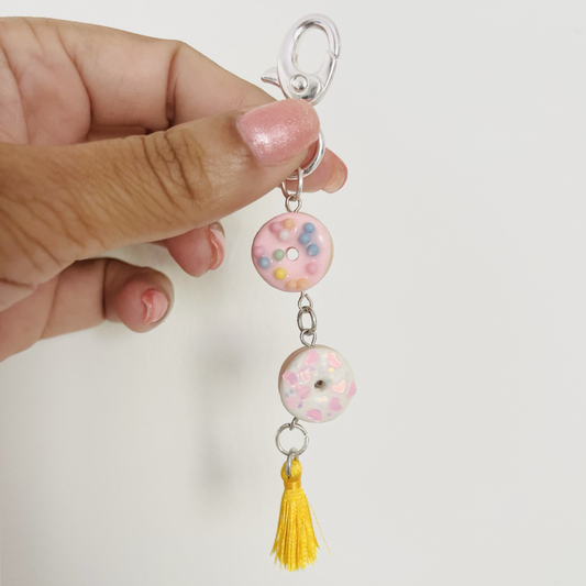 Mini Donuts Keychain