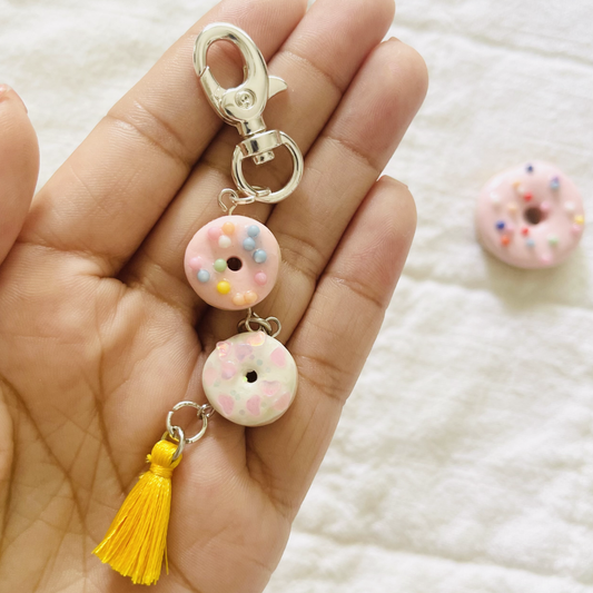 Mini Donuts Keychain